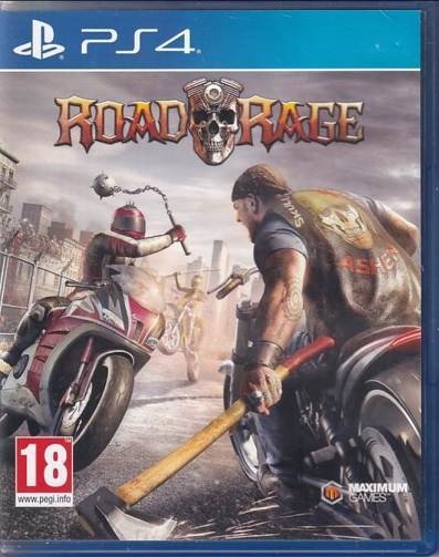 Road Rage - PS4 (B Grade) (Genbrug)